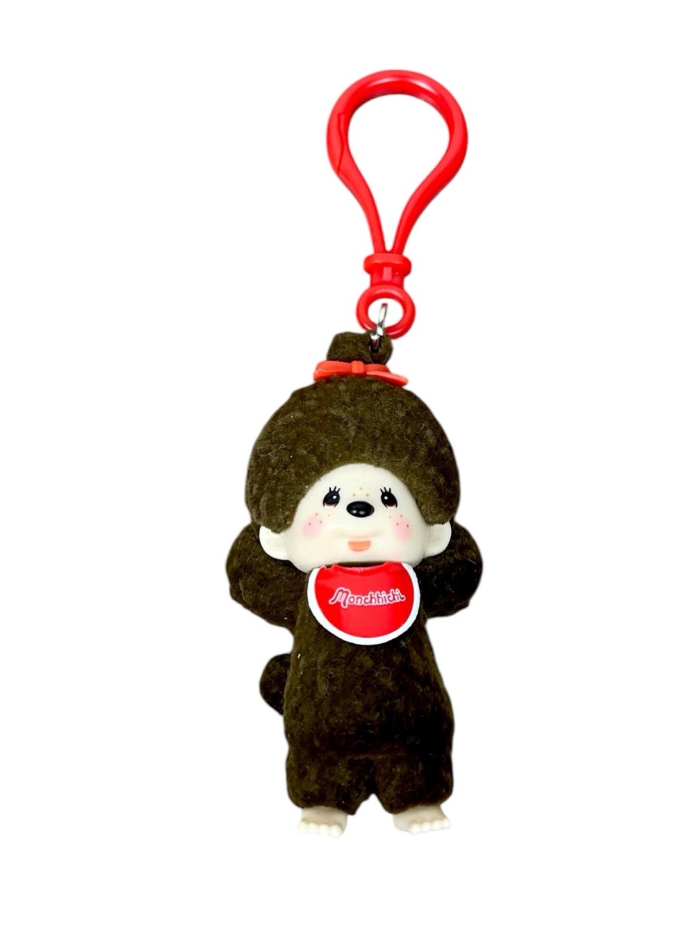 Monchhichi Plush Keychain
